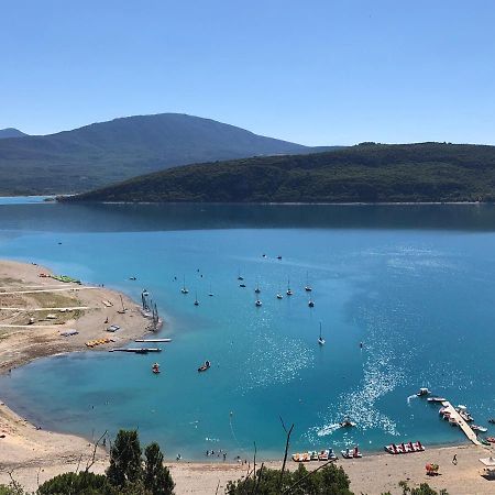 Les Gites Du Verdon, Cote Lac 韦尔东的圣克鲁瓦 外观 照片